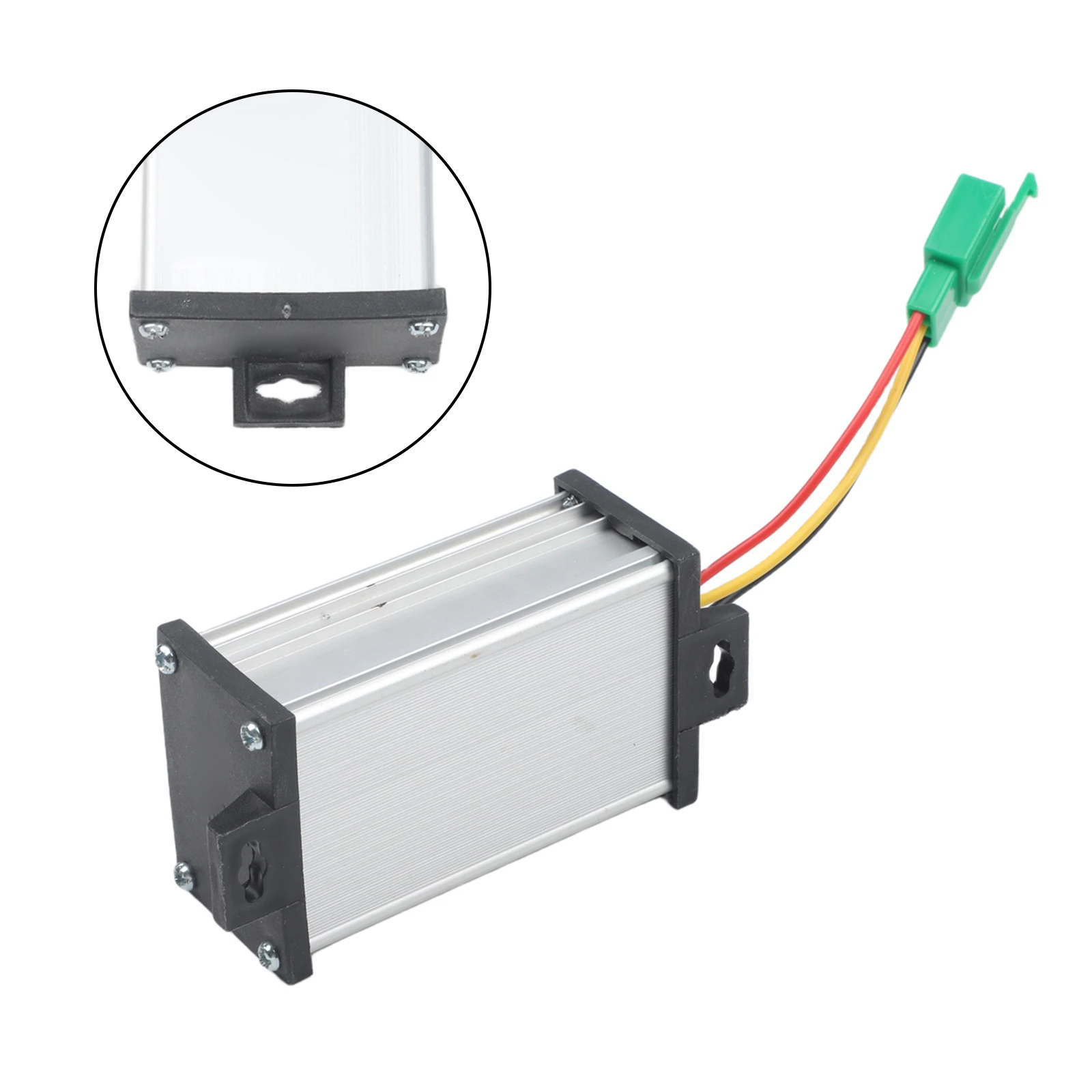 DC 36V 72V To 12V 10A Converter Adapter Transformer For Electric Motorcycle Scooter Bike High Power Voltage Regulator