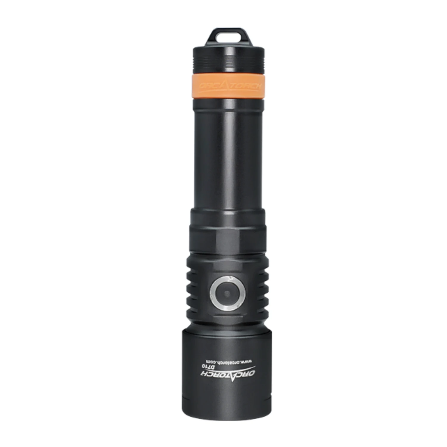 Imagem -04 - Orcatorch D710 Lanterna de Mergulho Mais Sd01 Pro Mini Farol de Mergulho Profissional Lanterna Subaquática Led Lâmpada Tocha Submersível para Mergulho