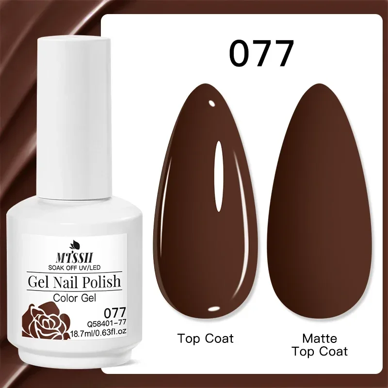 18,7 ml Gel-Nagellack mit großer Kapazität, 80 Farben, HEMA- und TPO-frei, semi-permanenter, ablösbarer UV-Gel-Lack, Maniküre, DIY-Nagelzubehör – Detail 11