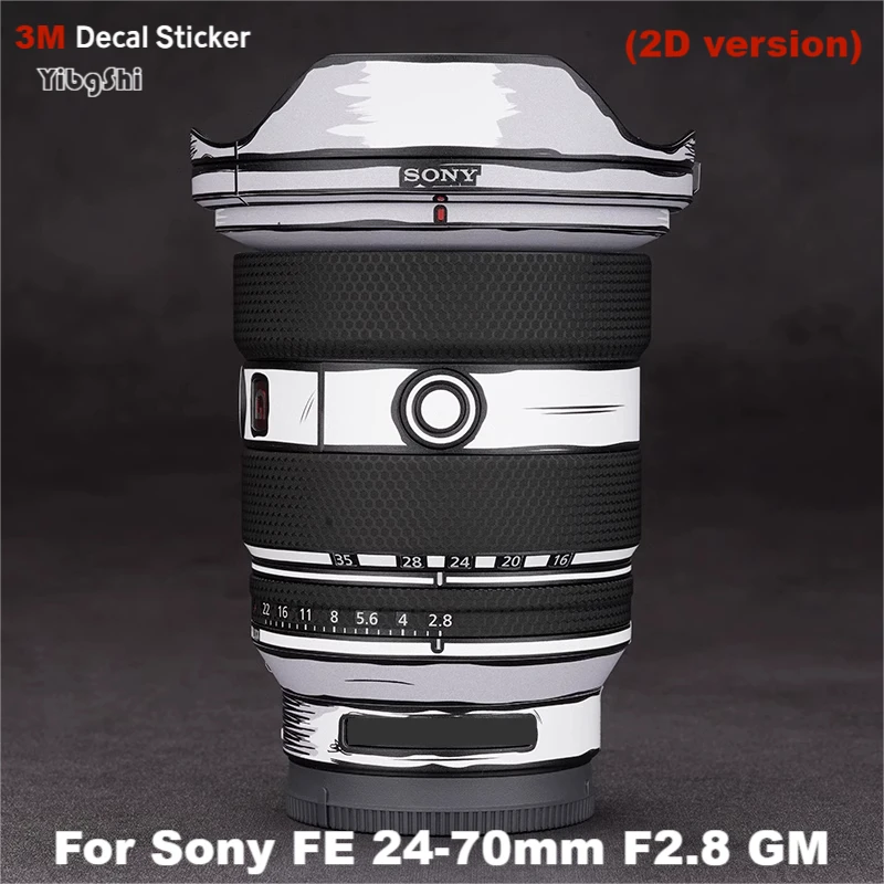 

Stylized Decal Skin For Sony FE 24-70mm F2.8 GM Camera Lens Sticker Vinyl Wrap Film Coat Sony FE 24-70 2.8 F/2.8 2.8GM F2.8GM