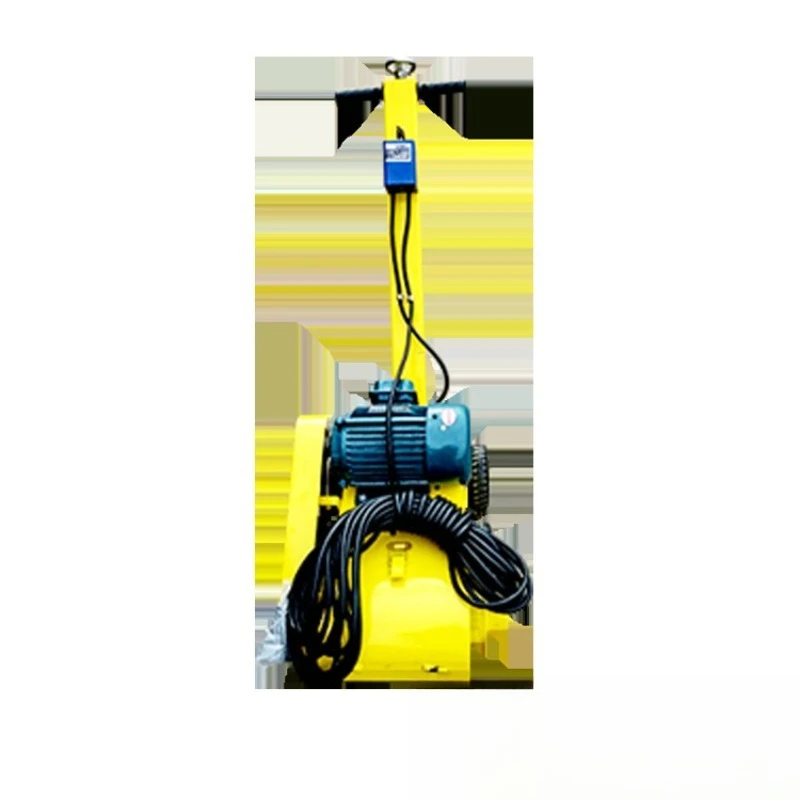 

Rust remover, hand-pushed electric deck rust remover, power tools
