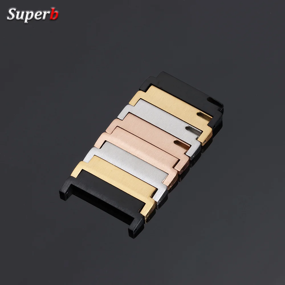 1 Pair Watch Strap Adapter 18mm To 20mm 22mm,20mm To 18/20/22mm,22mm To 22mm Quick Release Pins Connectors Watch Accessories