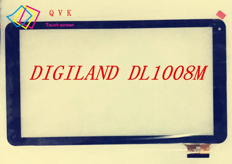 

10.1inch for DIGILAND DL1008M tablet pc capacitive touch screen glass digitizer panel C145256B1-DRFPC247T-V1.0