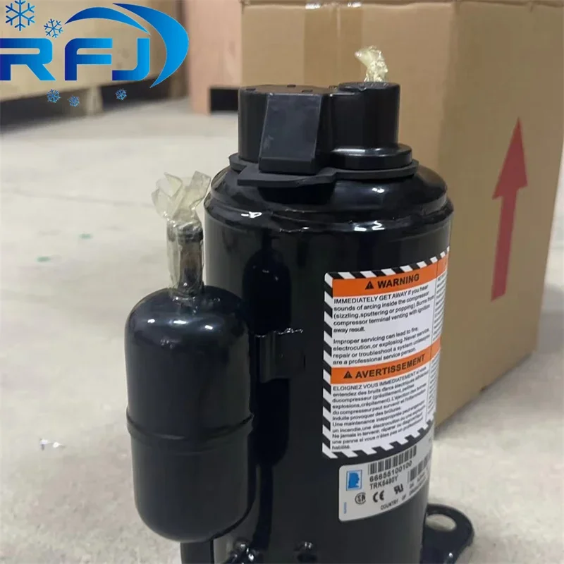 エアコン用テカムセ TRK5480Y RKシリーズ ロータリーコンプレッサー