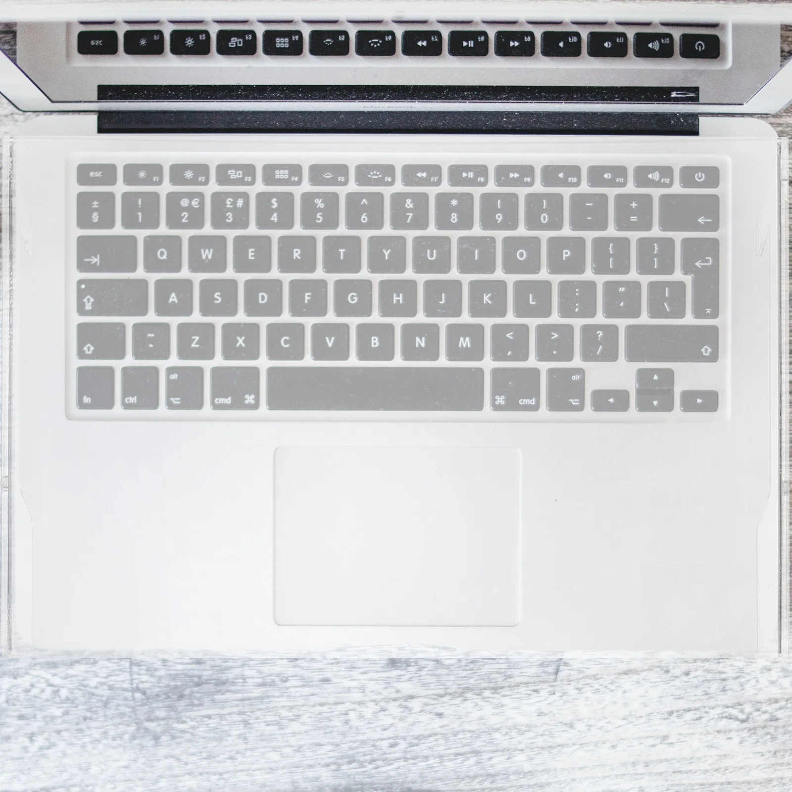 Osłona klawiatury laptopa Akrylowa przezroczysta osłona ochronna Idealnie dopasowana do laptopa 173 cali Osłona przeciwpyłowa klawiatury laptopa Ultralekka antypoślizgowa