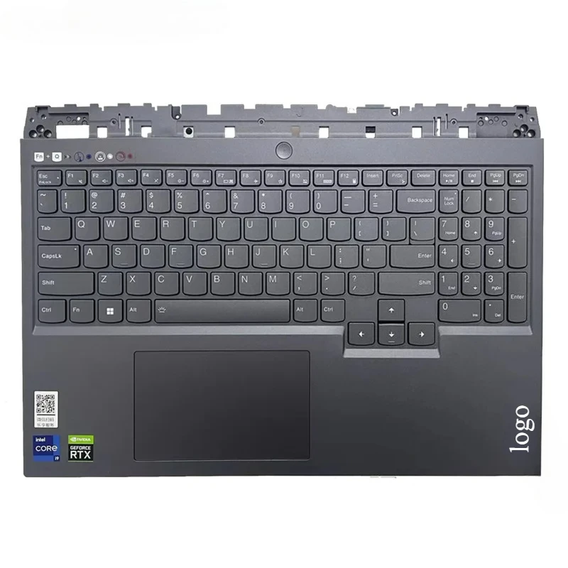 

T Новый для Lenovo Legion 5 Pro 16IAH7H, упор для рук, клавиатура США, тачпад, серый AP2DH000200