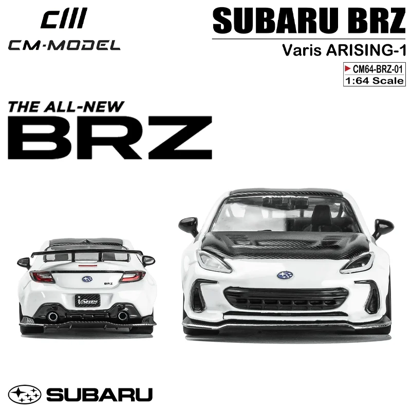 Cm 1/64 Subaru Brz Varis Arising-1 Gelegeerd Speelgoed Motorvoertuig Diecast Metalen Modelgeschenken