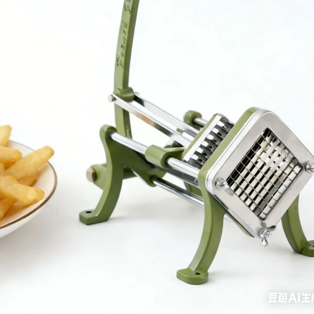 Manual Finger Chips Machine, Heavy Duty Potato Cutting Machine, Commercial Vegetable Processing Tool, OEM Factory
