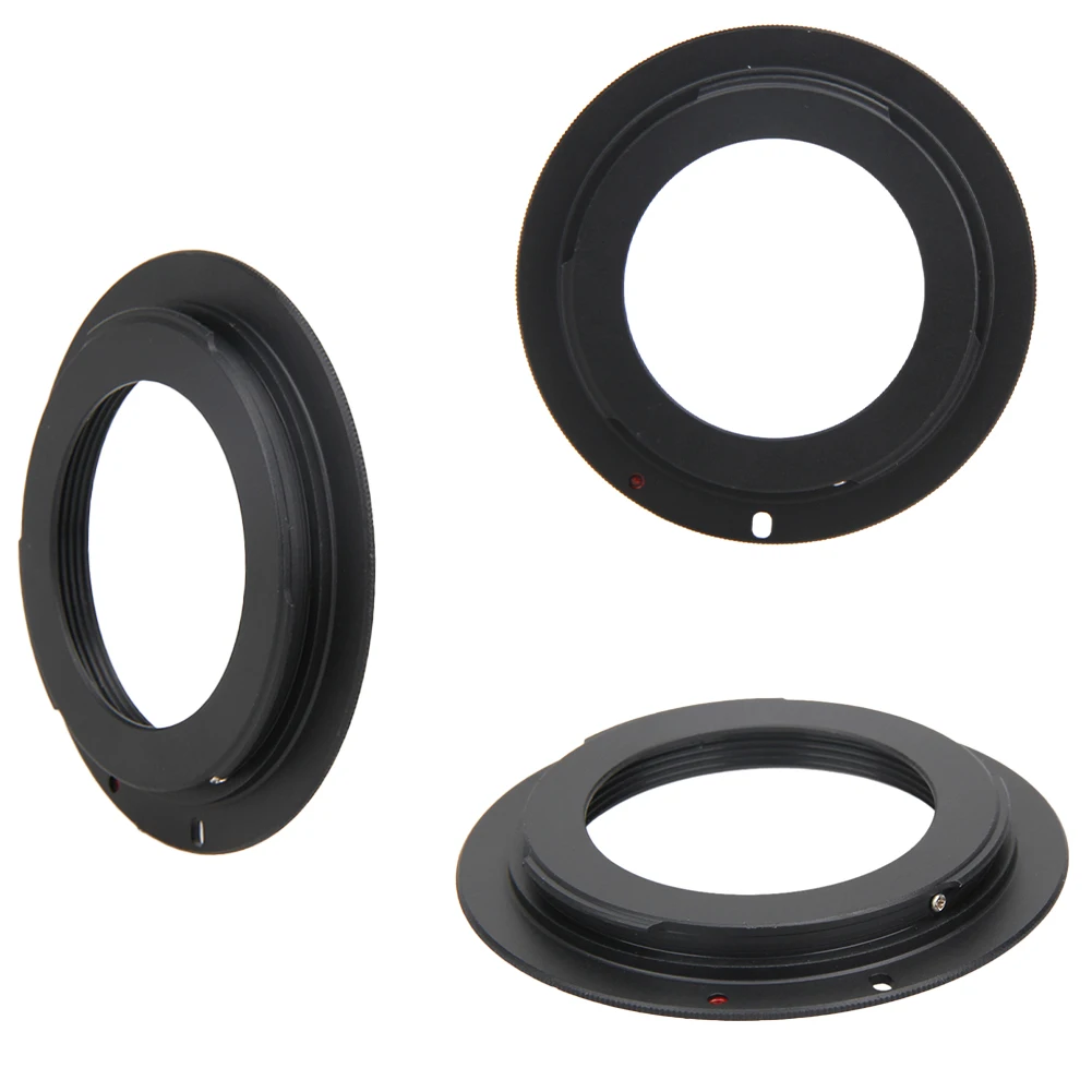 M42 Lens Mount Adapter Camera Mount Adapter Rings Screw Mount Lens for Canon EOS Body Bayonet Adapter