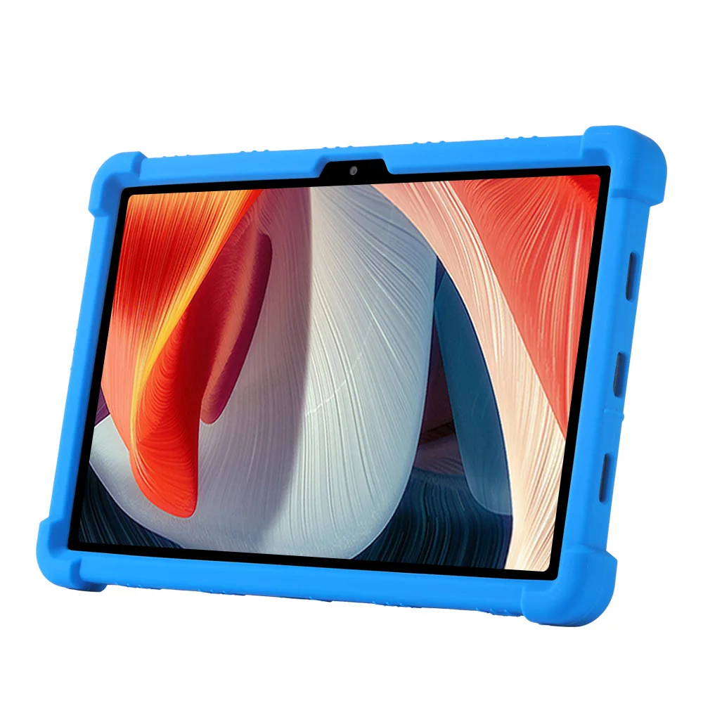 Case For Doogee T20/T20S Tablet Safe Shockproof Silicone Stand Cover