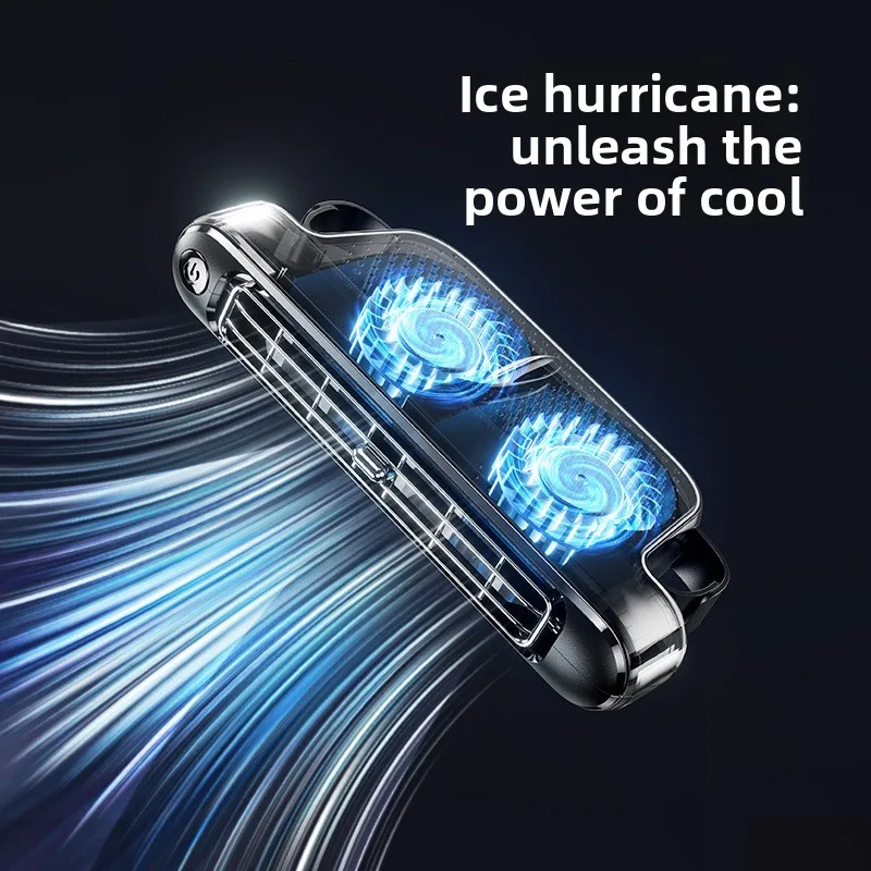 2026 Car Seat Fan 3000mAh Built-in Battery Long Lasting USB Portable No Blade Backrest Air Conditioner car air conditioner