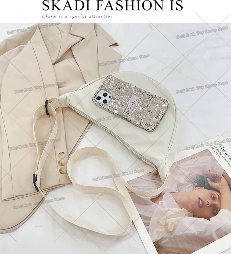 Kawaii Miffys Crossbody Crescent Bag Cute Rabbit Sling Shoulder Bag Underarm Phone Pouch Cartoon Bunny Daily Travel Fanny Packs view 5