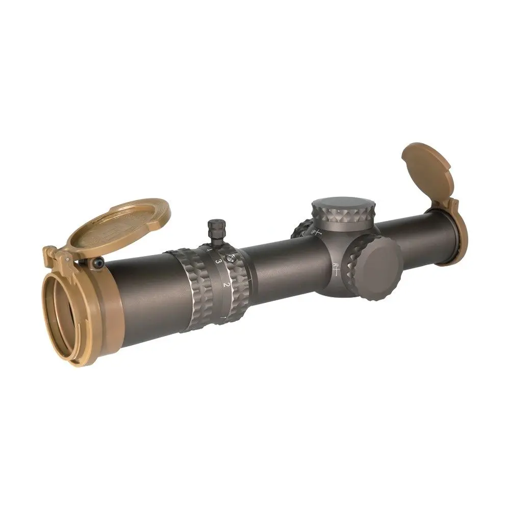 

Новый охотничий прицел Mil Spec/F1 версии 1-8X T8-M с сеткой в первой фокальной плоскости, высококачественный, ударопрочный, для калибров .308/556/7.62X39