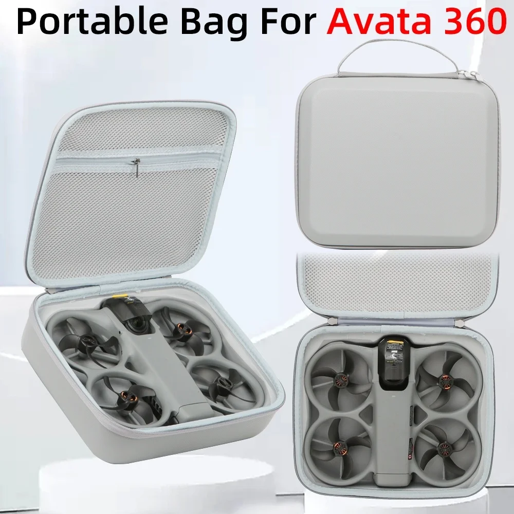 Image 3: Étui de transport pour DJI Avata 360, anti-poussière et résistant aux chocs