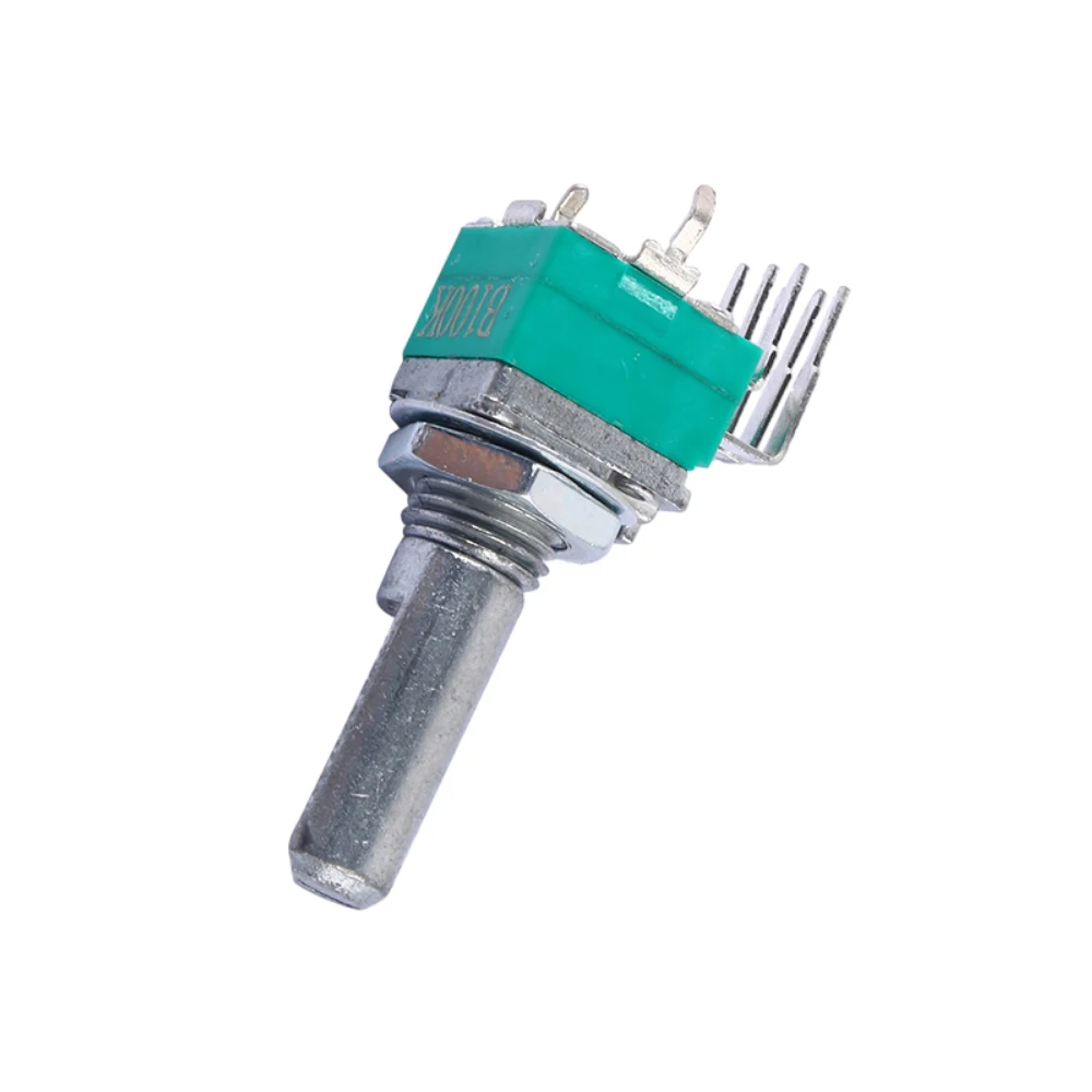 

RK097 Power Amplifier Volume Adjustment Potentiometer Vertical 6 Pin 100K Volume Potentiometer