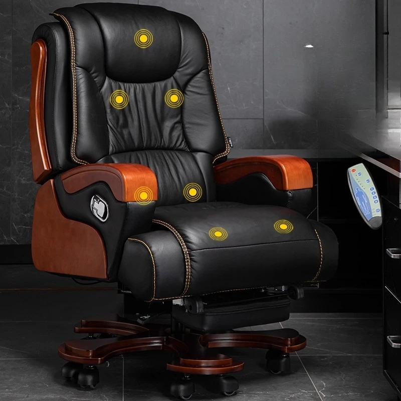 เก้าอี้สำนักงานปรับเอนได้ตามหลักสรีรศาสตร์ เก้าอี้คอมพิวเตอร์แบบหมุน เก้าอี้สำนักงานแบบมีล้อเลื่อน เก้าอี้พักผ่อน เก้าอี้ทำงาน เฟอร์นิเจอร์สำหรับบ้าน