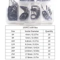 Juego de 105 Piezas con Caja