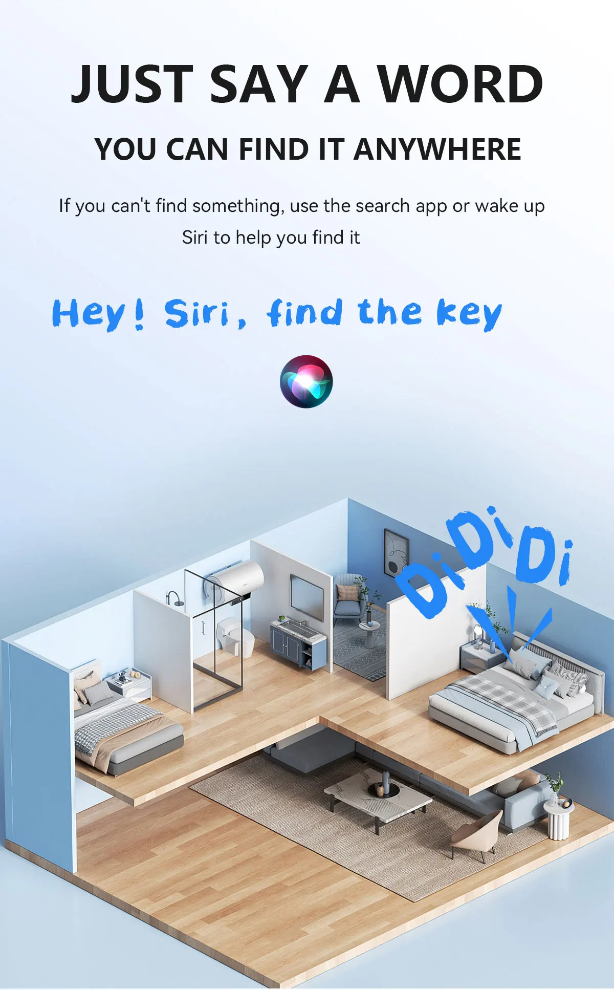 IOS Android Smart Tag GPS Tracker Global Locator Bluetooth Anti-Lost Device for IPhone Find My Google Luggage Pet Car Key Finder