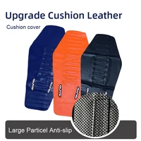 Funda de asiento con pinza acanalada para motocicleta, conjunto impermeable de protección antideslizante, aplicable a SXF EXC KXF CRF YZF WR TC TE