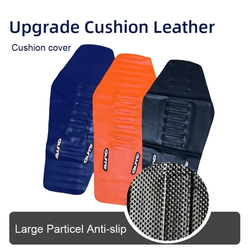 Funda de asiento con pinza acanalada para motocicleta, conjunto impermeable de protección antideslizante, aplicable a SXF EXC KXF CRF YZF WR TC TE