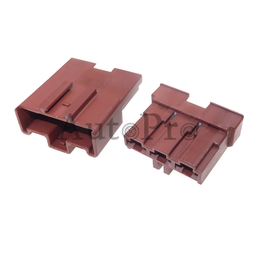 1 Set 3 Hole 6098-0222 AC Assembly Auto Modification Plugs 6098-0220 Male Female Docking Connector Car Wiring Terminal Socket