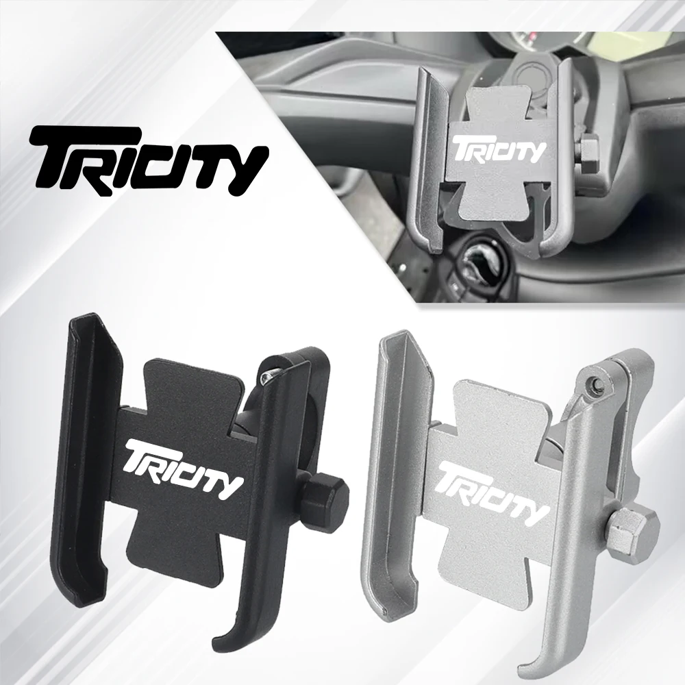 

For YAMAHA TRICITY125 TRICITY155 TRICITY 155 2016-2024 Motorcycle Accessories Handlebar Mobile Phone Holder GPS Stand Bracket