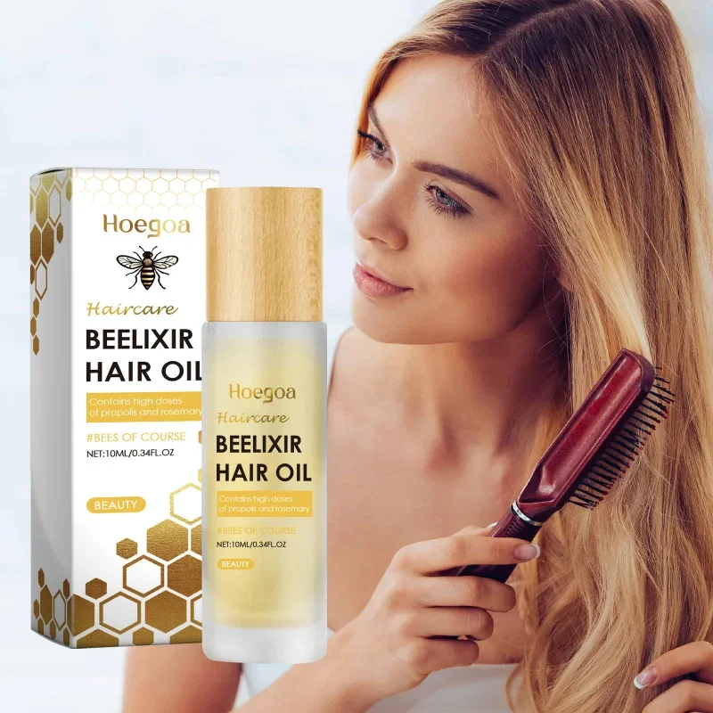 

Honey Rosemary Hair Oil for Scalp Repair, Boosts Hairs Softness & Hydration, Supports Hair Care, Aids Thicker Hair Growth