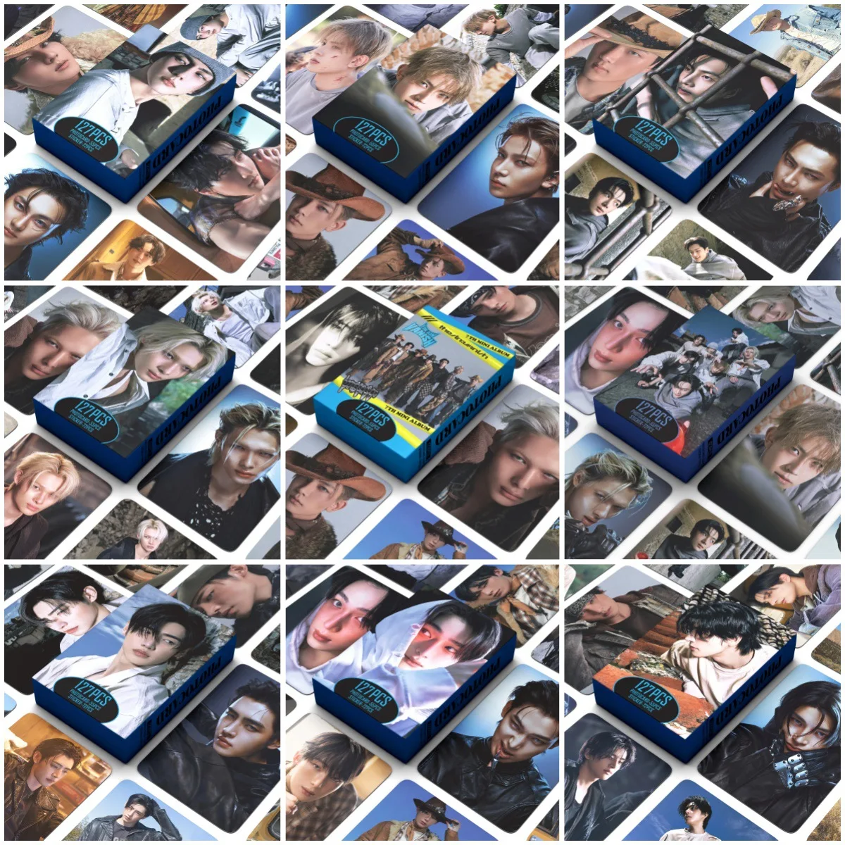 

Lomo Cards Fans Collection Cards Printed Cards Photocards Photo