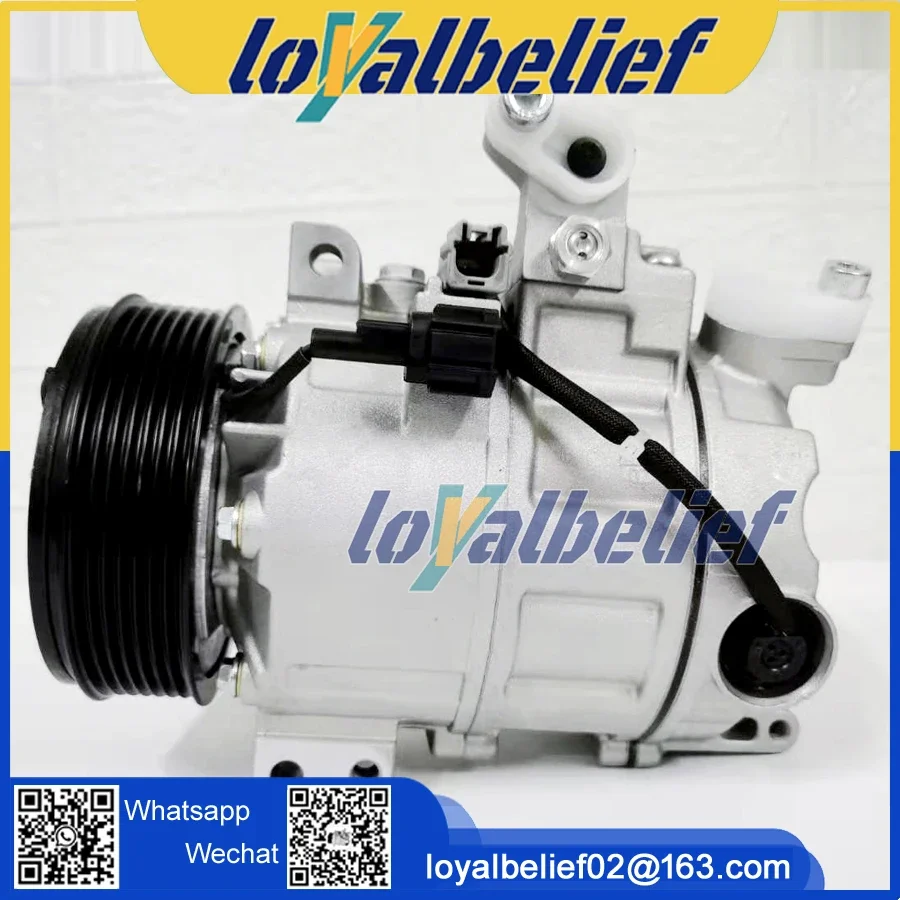 

A/C AC Auto Air Conditioner Compressor For Nissan GTR R35 9860374465 92600JF01A