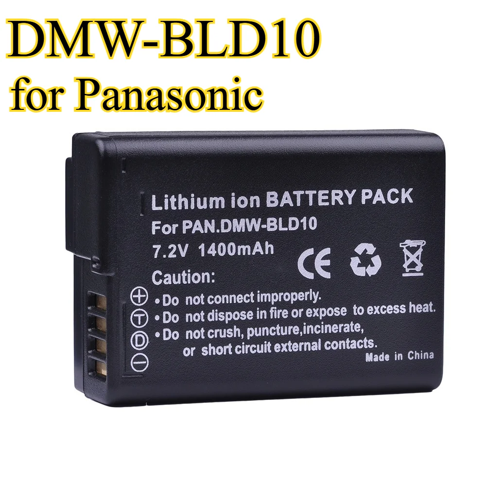 DMW-BLD10 1400Mah B… - image