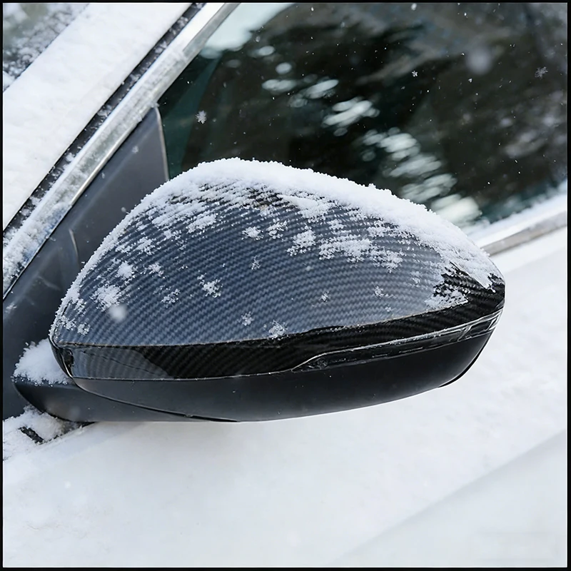 Car Styling For Opel Insignia 2009-2019 Rearview Mirror Cover Housing Cap Shell Trim Replace Model Auto Parts Accessories