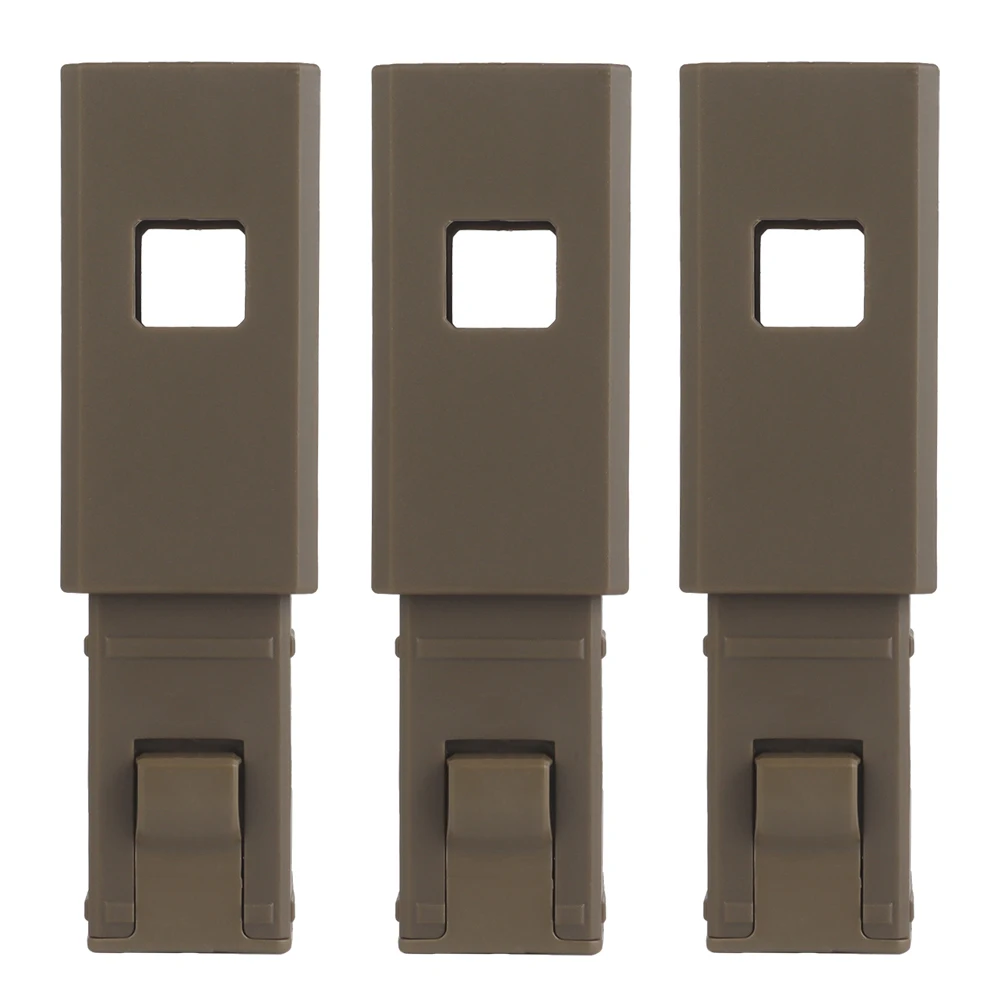 3Pcs/Set Gear Display Stand Frame Keel Support for Tactical Plate Carrier Displays Stand Fast Helmet MOLLE Waist Belt Holder