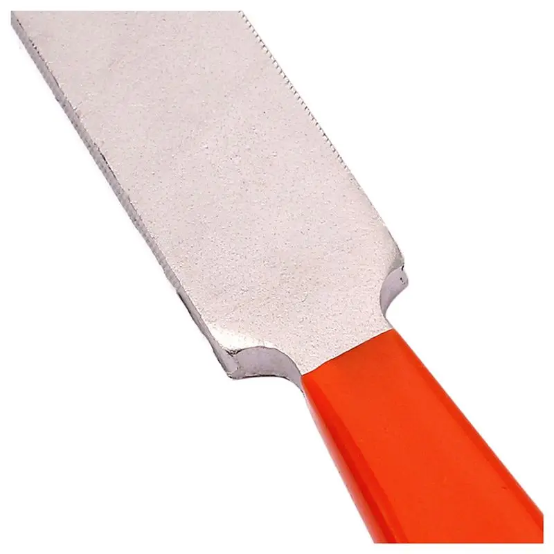 TUREBG 10X Guitar Fret Crowning Luthier File Stainless Steel Narrow Dual Cutting Edge Tool