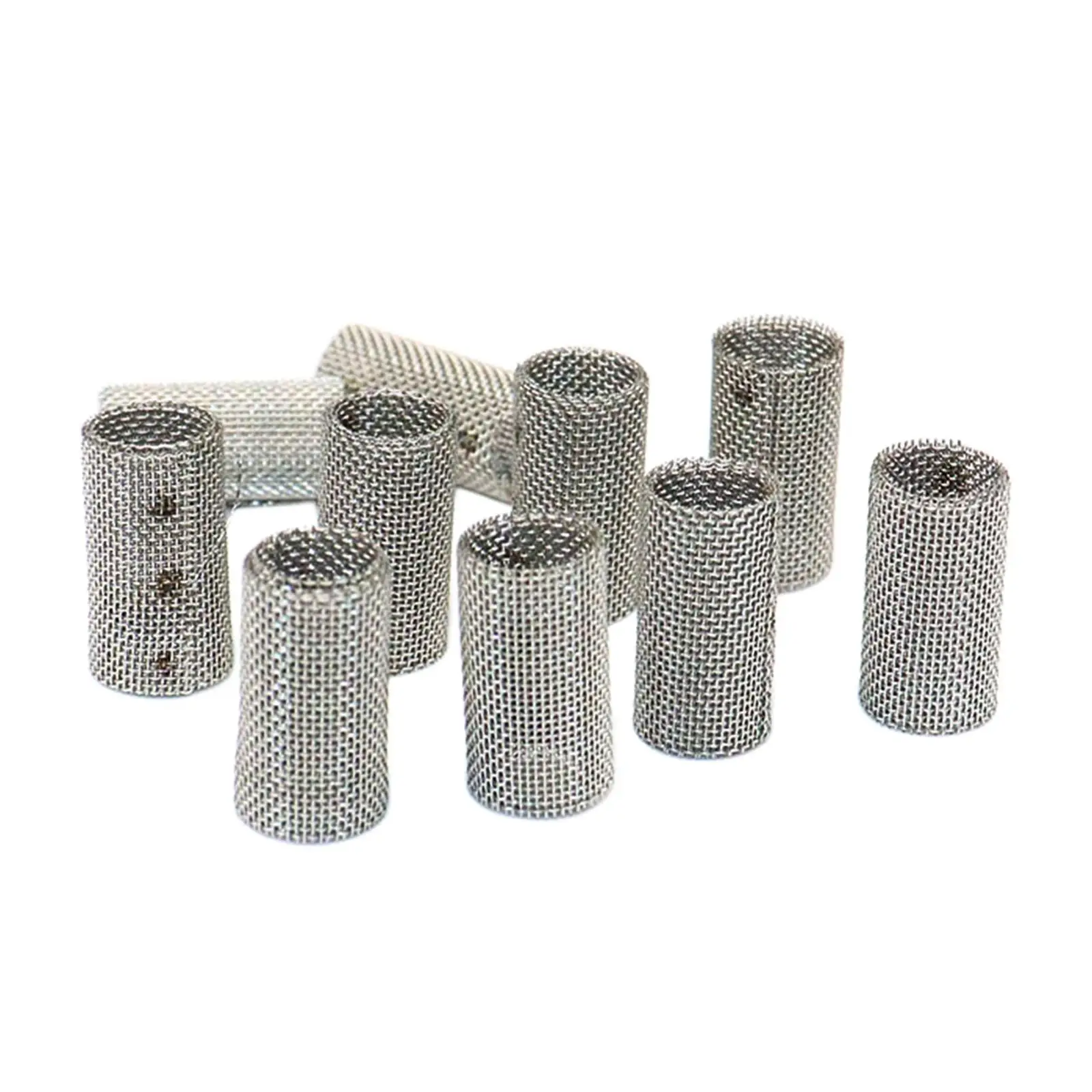 10x 310S Stainless Steel Strainer screen three Layers Accessories Filter Mesh