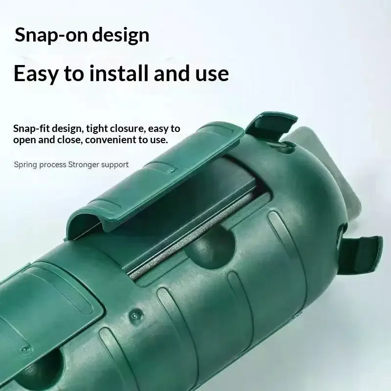 Outdoor Waterproof Electrical Connection Box Durable Dustproof Weatherproof Shell For Garden Construction Works
