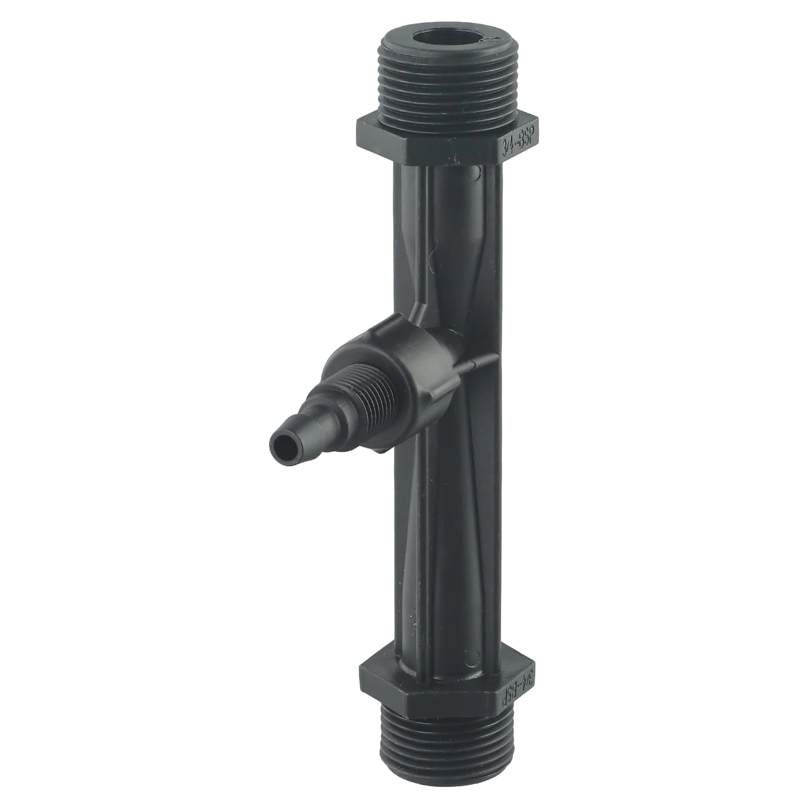 3/4 Inch Irrigation Venturi Device for Fertilizer Injection with Flow Rate Support Up to 2.42 Cubic Meters Per Hour