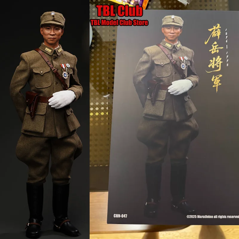 

Фигурка солдата высокопоставленного генерала Народно-революционной армии в масштабе 1/6, 12 дюймов, полный комплект, в наличии, Marsdivine CHN-047