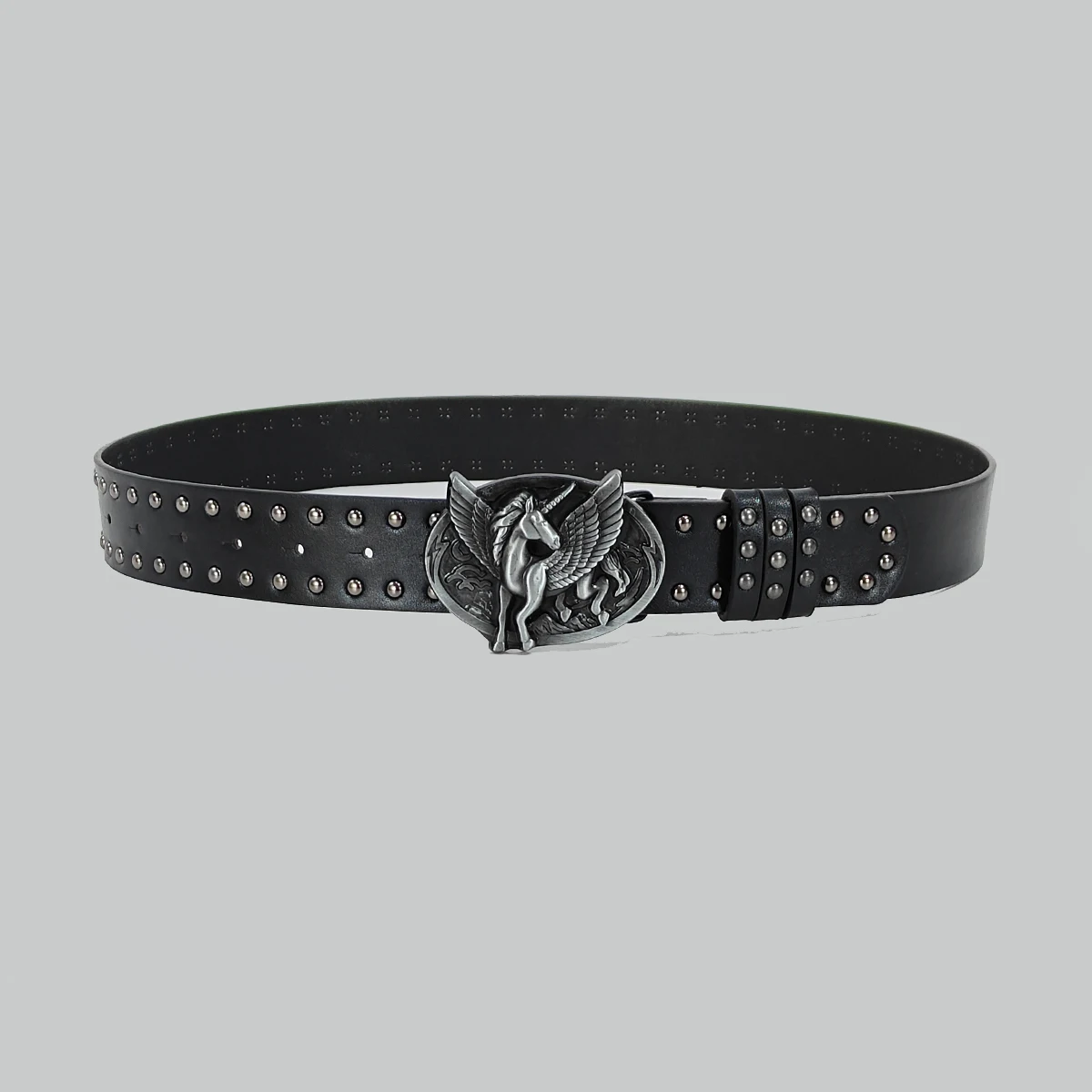 Bohemian Cross Y2k Taillengürtel für Männer und Frauen Luxus Designer Vielseitiger Übergrößen-Taillengürtel Gothic Accessoires Jeans Großer Gürtel – Detail 2