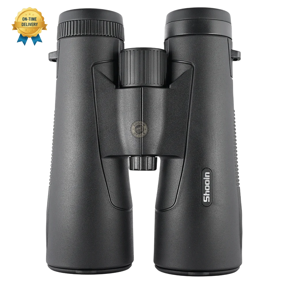 

Shooin Optics SO3 10x50 Binoculars with FMC Lens and BaK4 Roof Prism for Hunting and Outdoor Sports