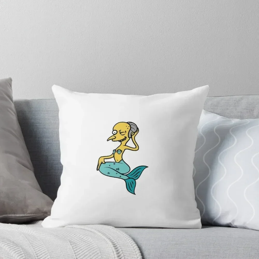 Mr Burns Sticker Throw Pillow Luxury Pillow Cover Cushions For Children Decorative Sofa Cushion pillow