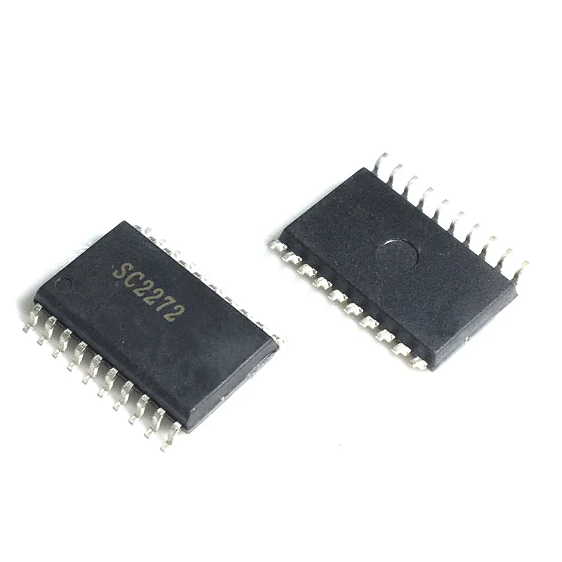 10PCS PT2272-L4S SC2272-L4S L4 receiver decoder/chip with latch function SMD SOP-20