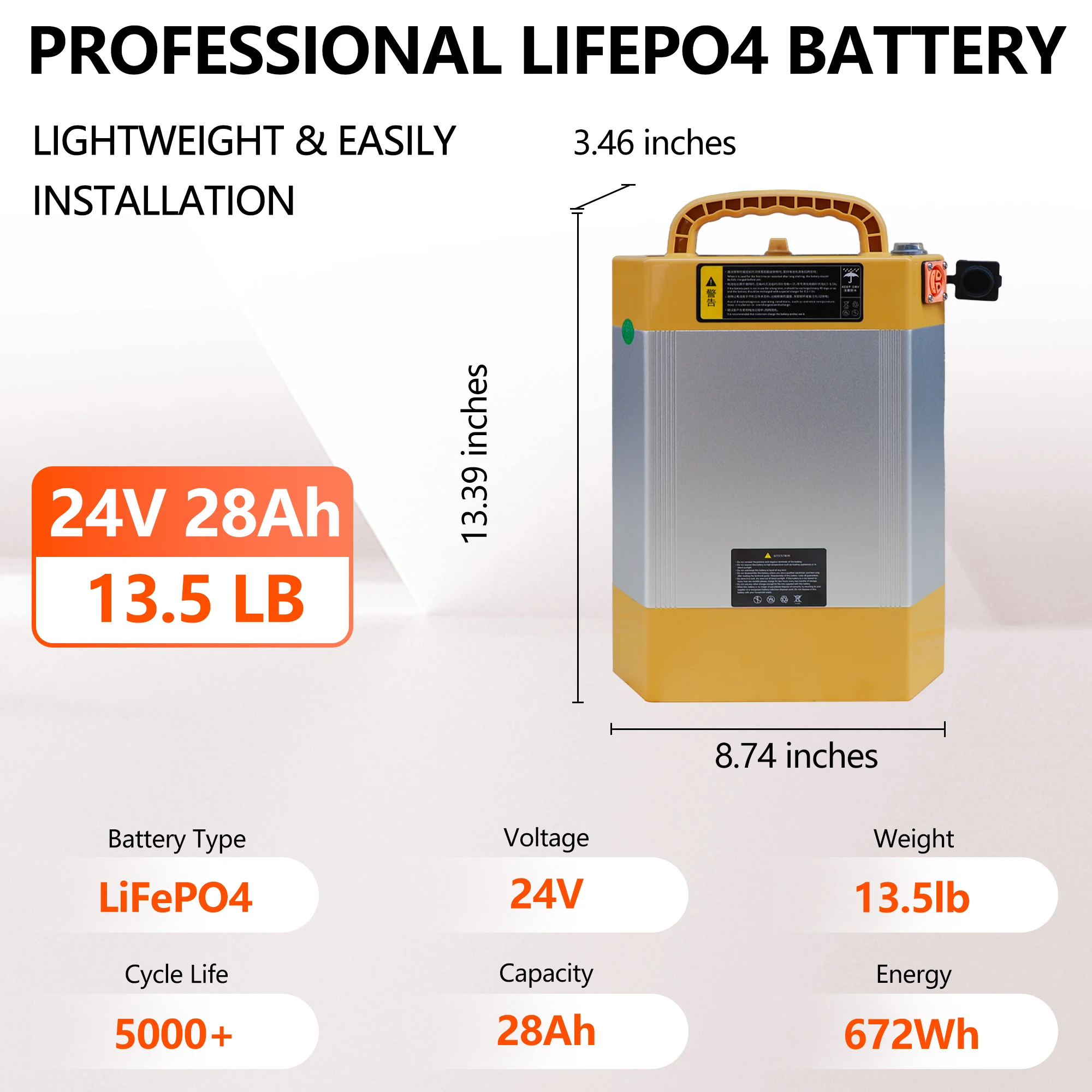 

24V 28Ah Lithium Battery With 10A Charger for HELI CBD15J-LI2 /CBD18J-LI2 2025 Electric Forklift Pallet Jack