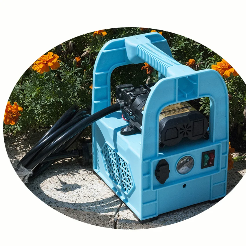 1Pc Portable Electric Sprayer Pump Rechargeable Water Pump Car Wash Irrigation Spraying Garden Tools