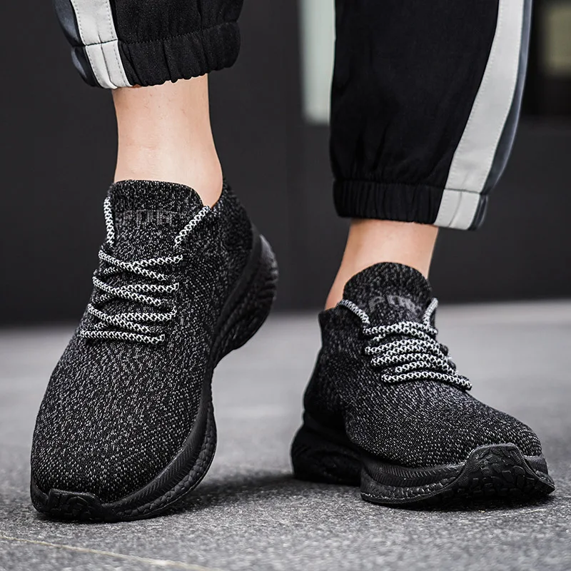 ホット販売軽量男性ランニングシューズ快適な通気性男性スニーカーカジュアルノンスリップ女性ジョギングシューズカップルスポーツシューズ