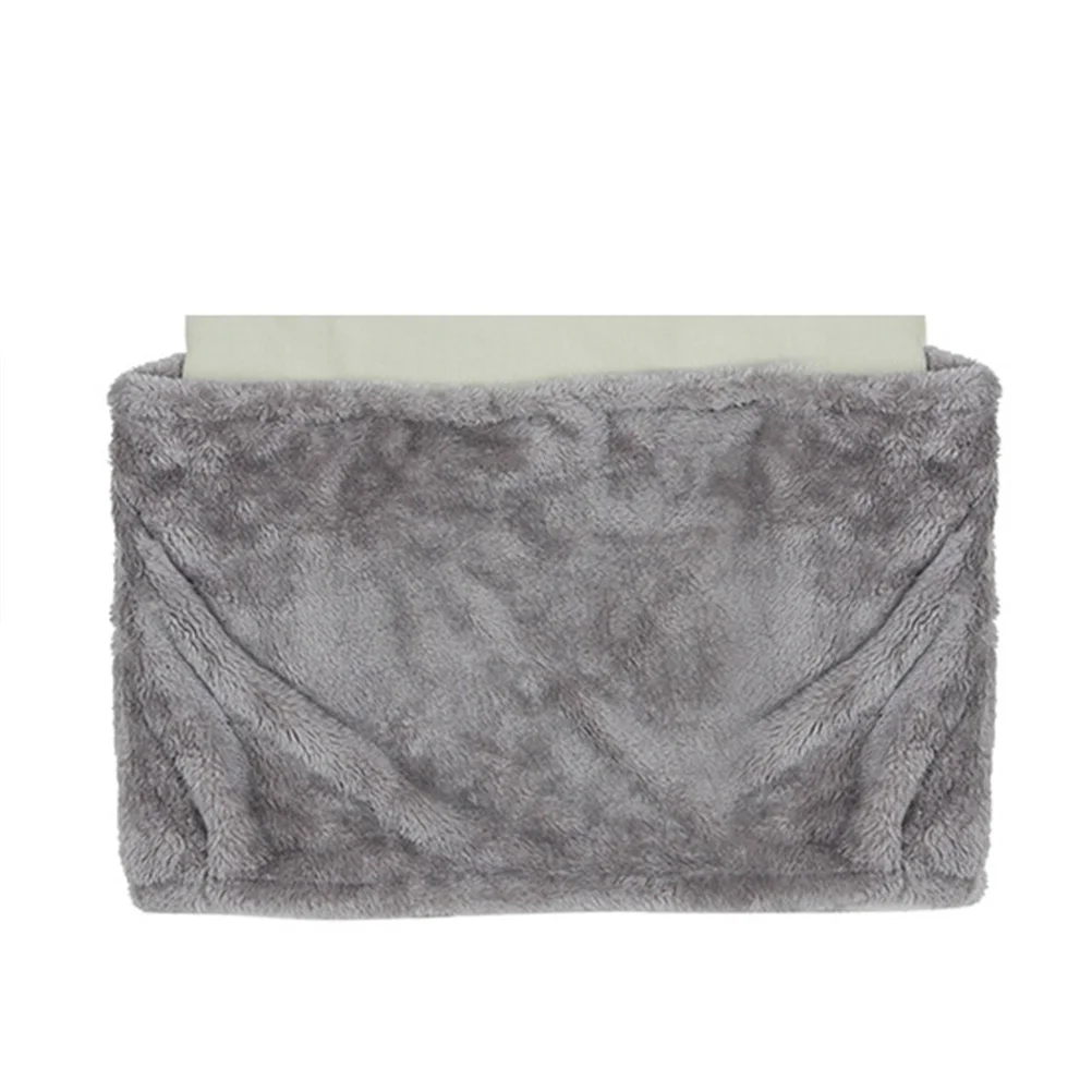 

Holding Cat Apron Large Pocket Coral Easy Dry For Pet Animal Cat Play Home Tidy Grey