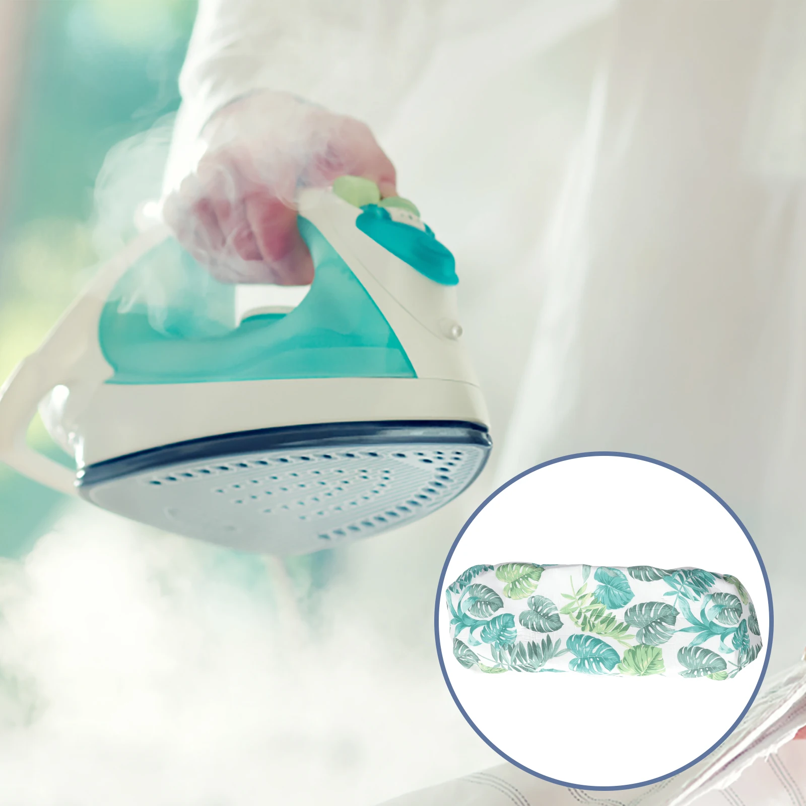 

Ironing Board Cover Cotton Heat Resistant Protective Cloth Printed Thickening Insulation Comfortable