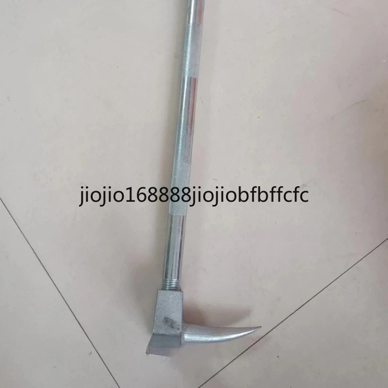 Suitable for fire-resistant carbon steel, non breakable multifunctional anti slip pry bar