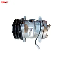 Sinotruk A7 T7 C7H CH7 Dump Truck Part Spare Howo 371 Spare Part for Sitrak LG9704130001 Refrigeration Compressor