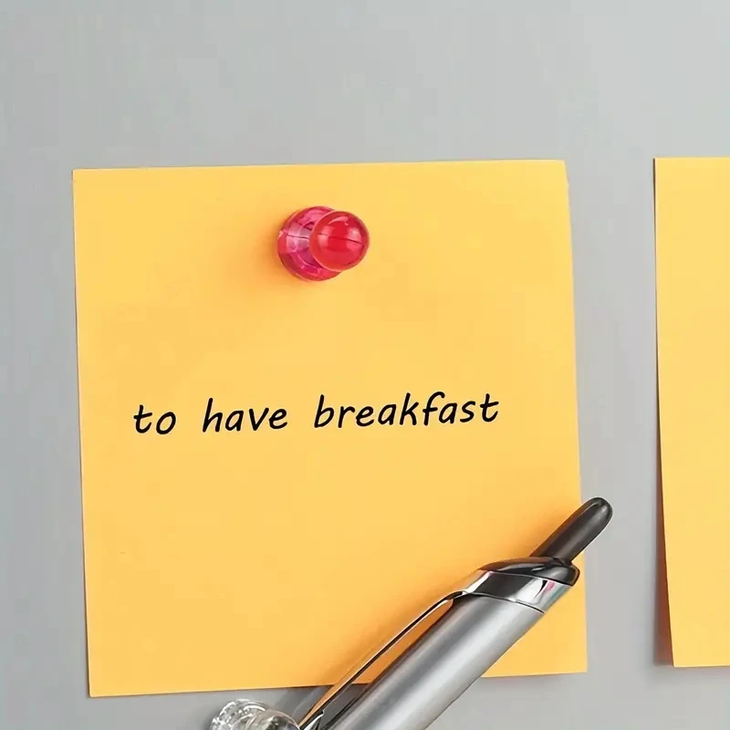 冷蔵庫とホワイトボード用のカラフルな磁気ペグ,大きなヘッドピン,ネオジム磁石,ポストツール,ステッカー