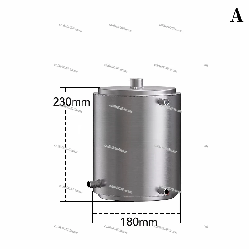 6L Stainless Steel Spiral Cold Heat Exchanger and Condenser (suitable for Distillation Equipment)